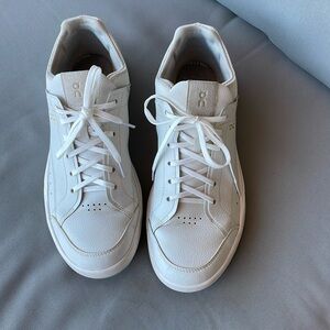 On Running White Sneakers